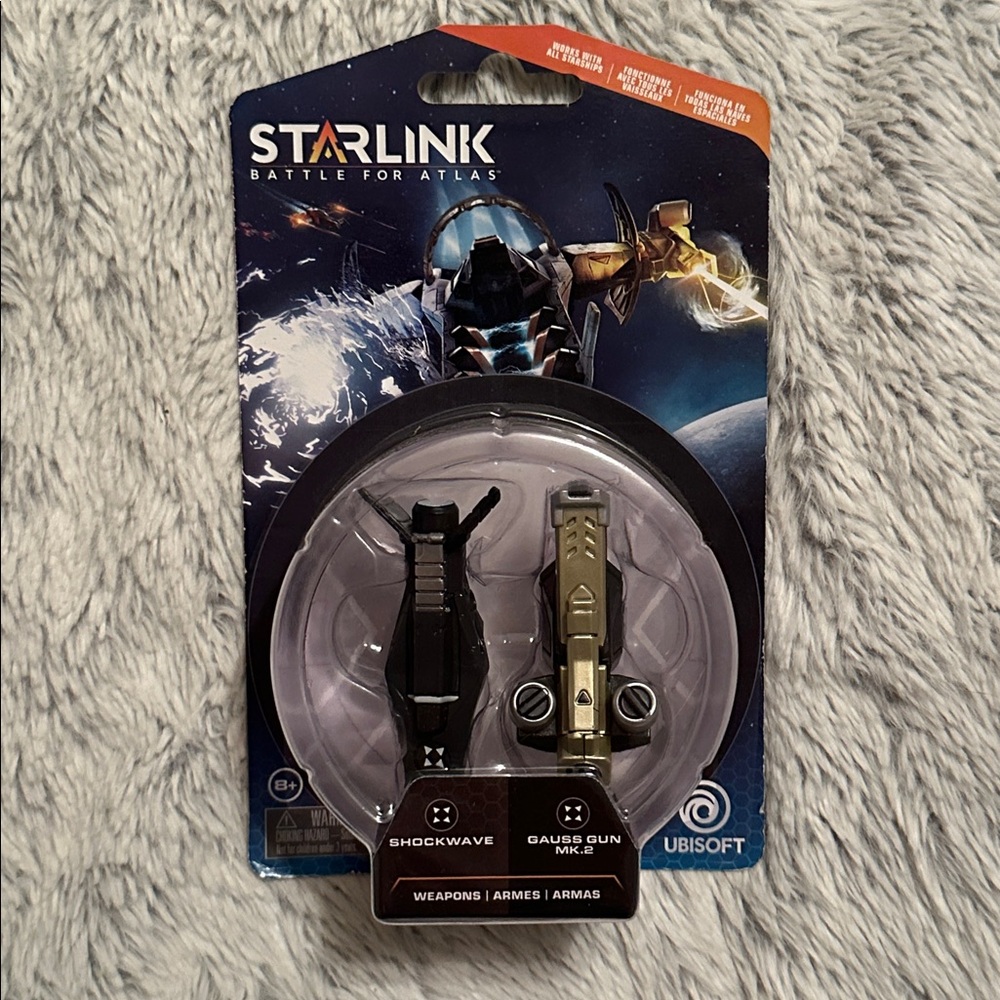 Starlink Battle for Atlas Shockwave‎ Gauss Gun MK.2 Weapons Pack NEW